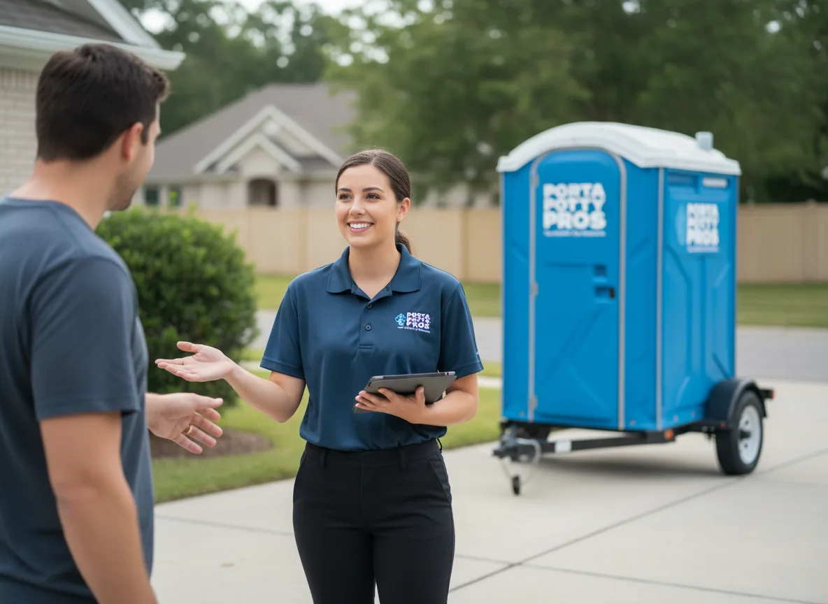 Porta Potty Rental Success, AR FAQs